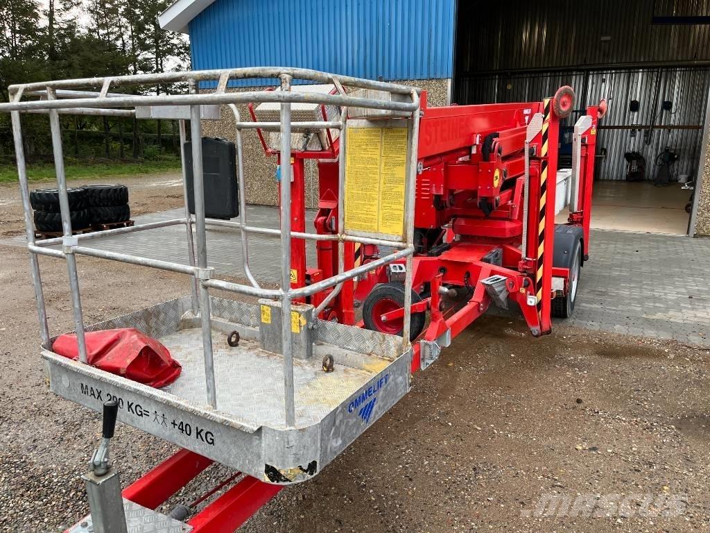 Omme 2300EXBD Trailer mounted aerial platforms