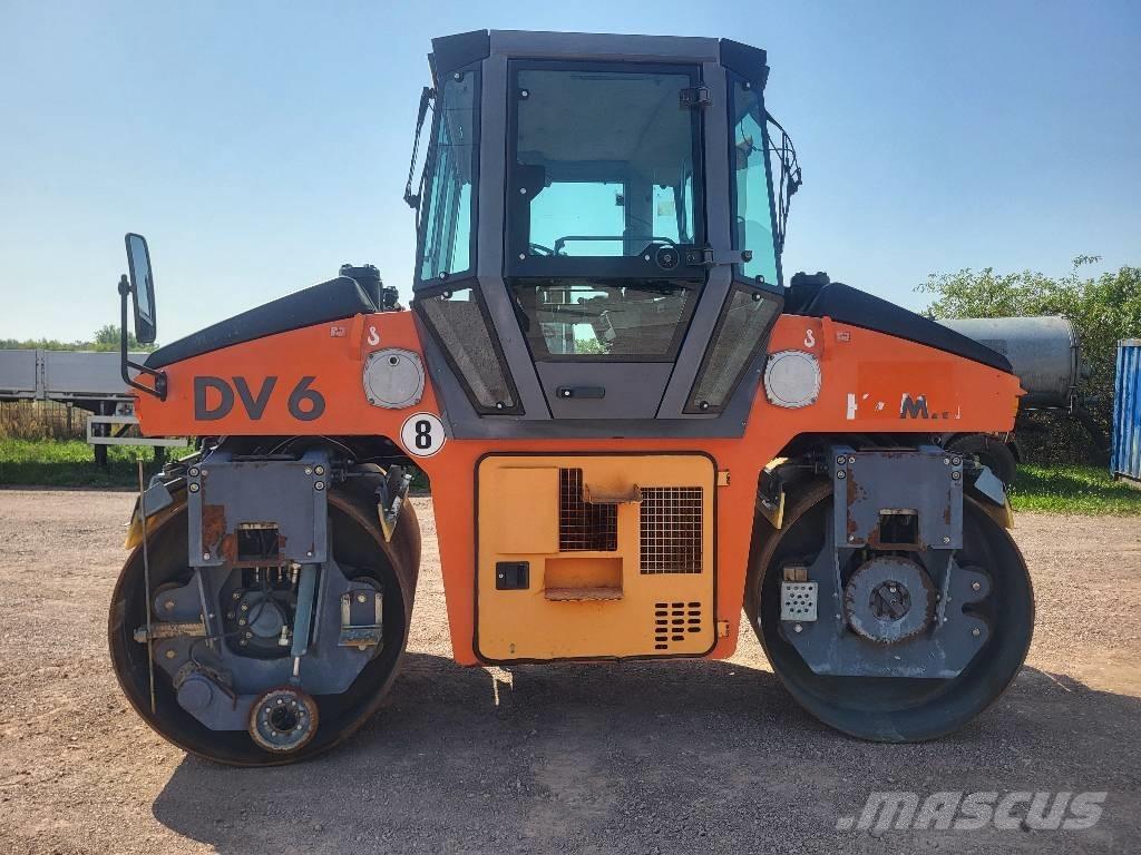 Hamm DV 6.42 Super Twin drum rollers