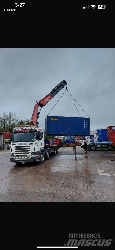 Scania R 420 Crane trucks