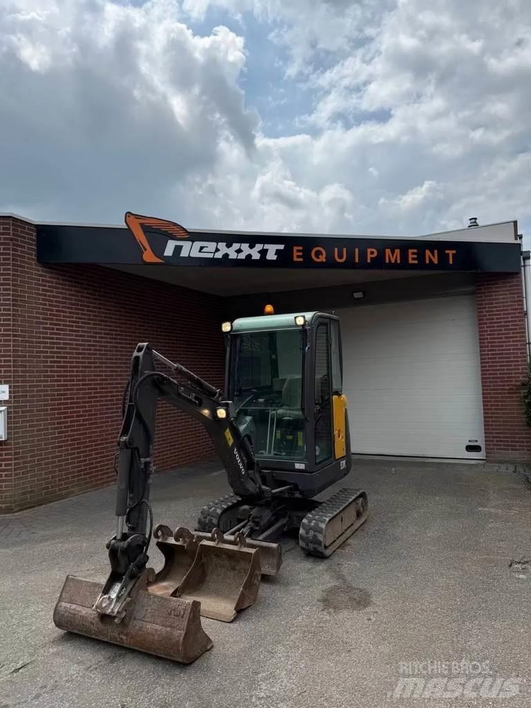 Volvo EC 18 C Mini excavators < 7t (Mini diggers)