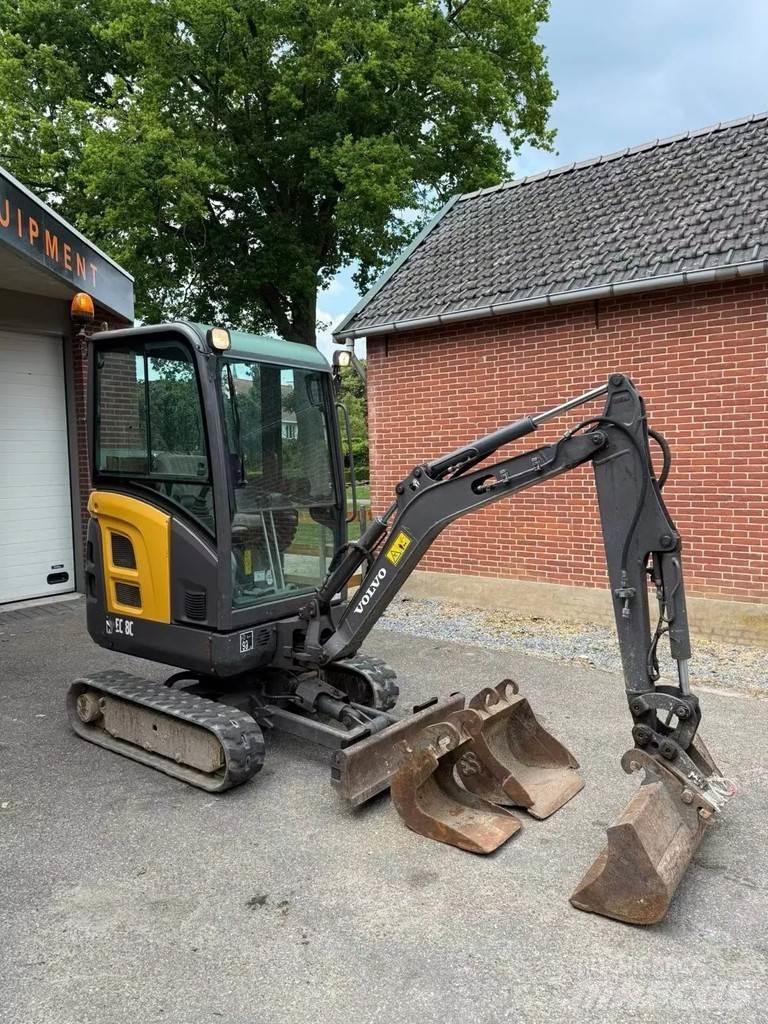 Volvo EC 18 C Mini excavators < 7t (Mini diggers)