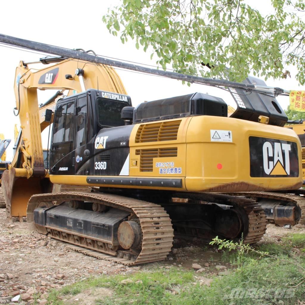 CAT 336 D Crawler excavators