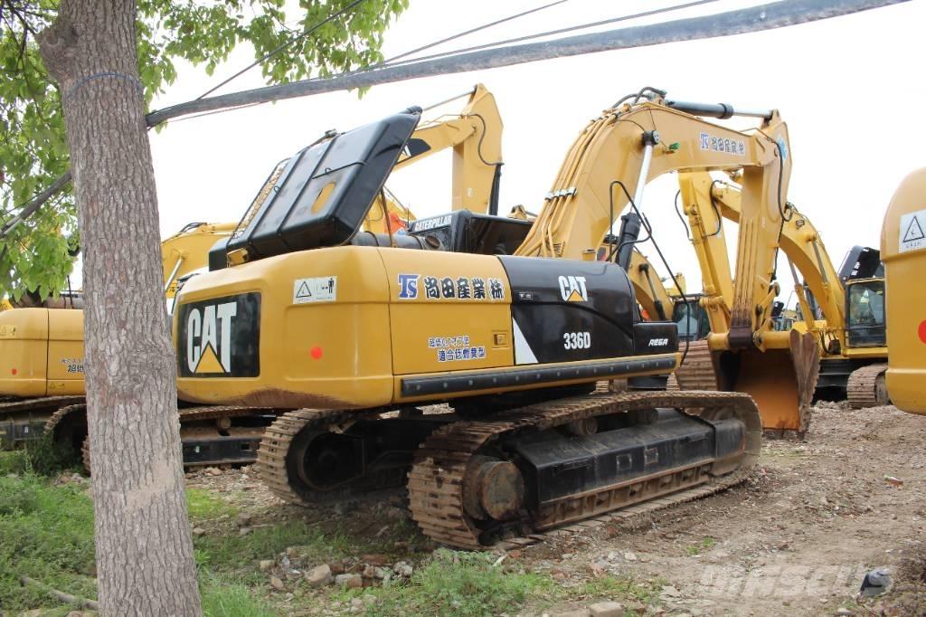 CAT 336 D Crawler excavators