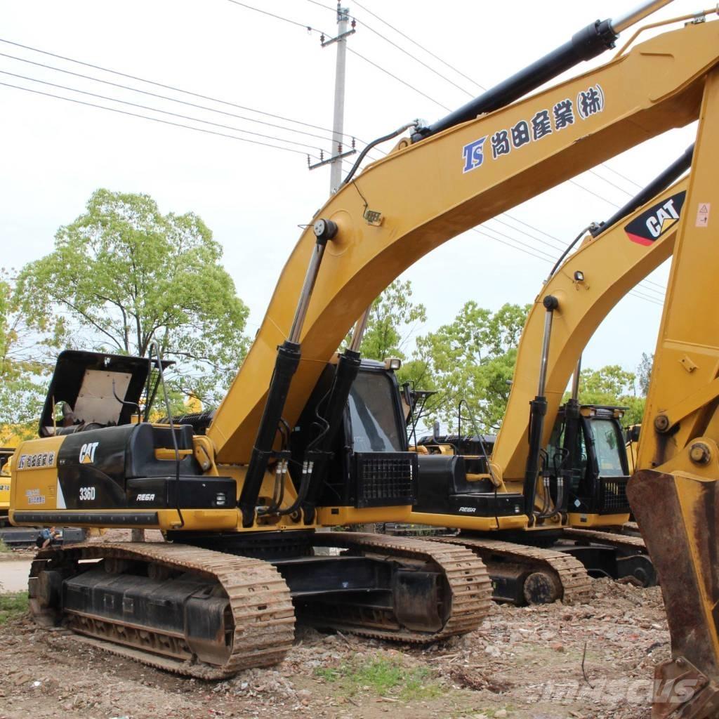 CAT 336 D Crawler excavators