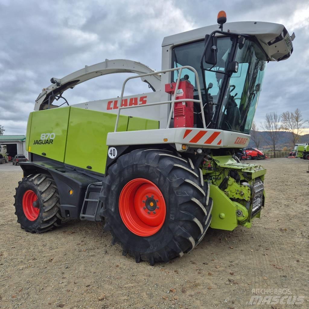 CLAAS Jaguar 870 Self-propelled foragers