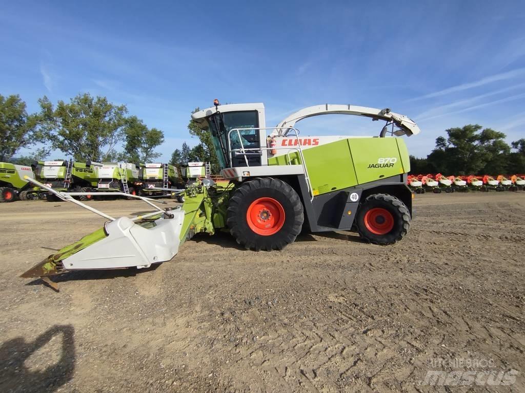 CLAAS Jaguar 870 Self-propelled foragers