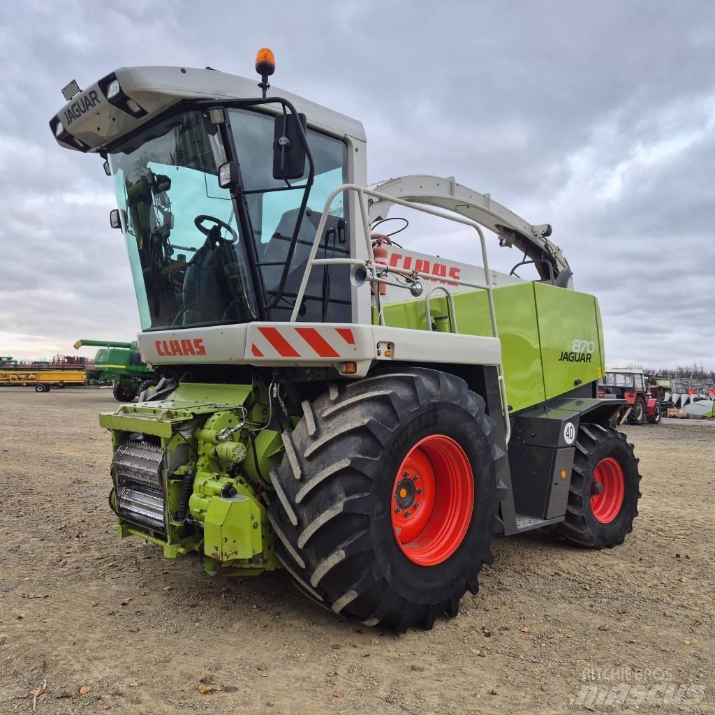 CLAAS Jaguar 870 Self-propelled foragers
