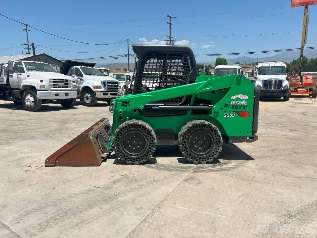 Bobcat S 550 Skid steer loaders