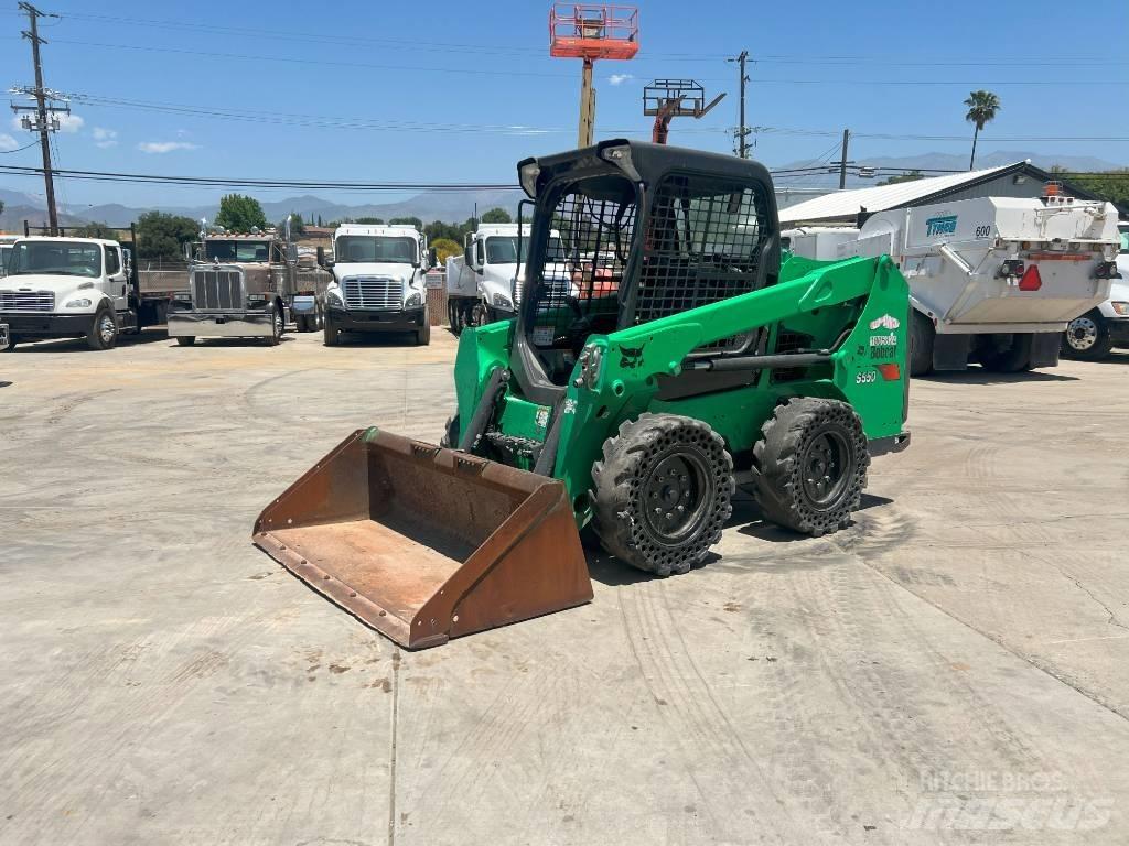 Bobcat S 550 Skid steer loaders