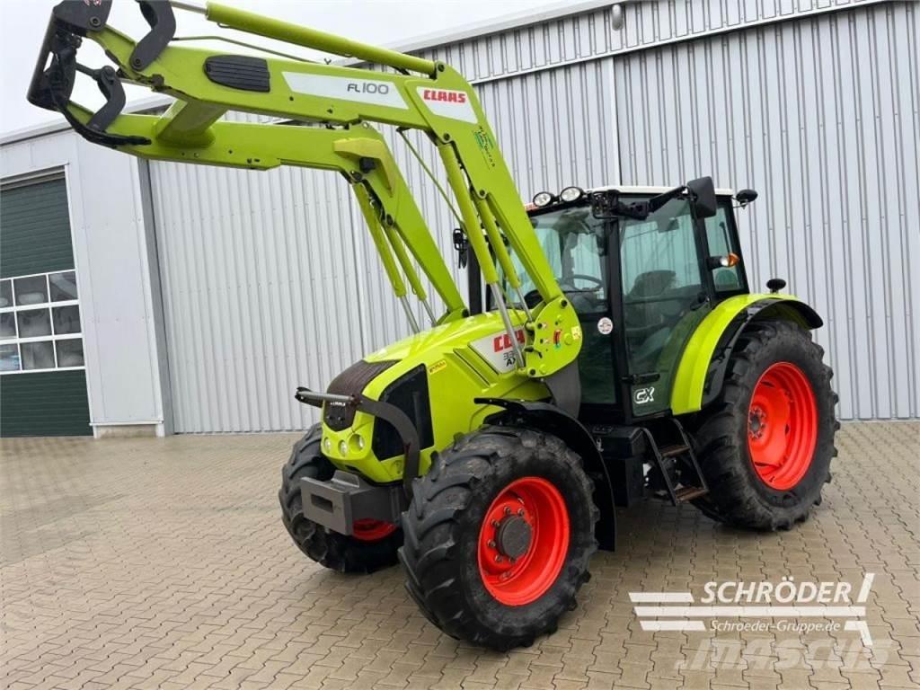CLAAS AXOS 330 Tractors