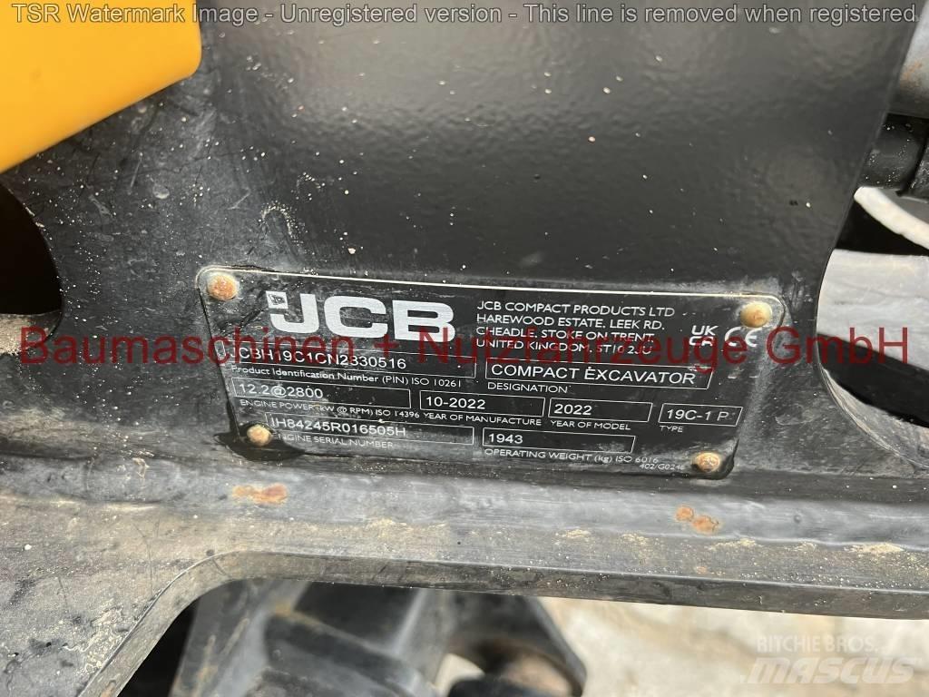 JCB 19C -gebraucht- Mini excavators < 7t (Mini diggers)