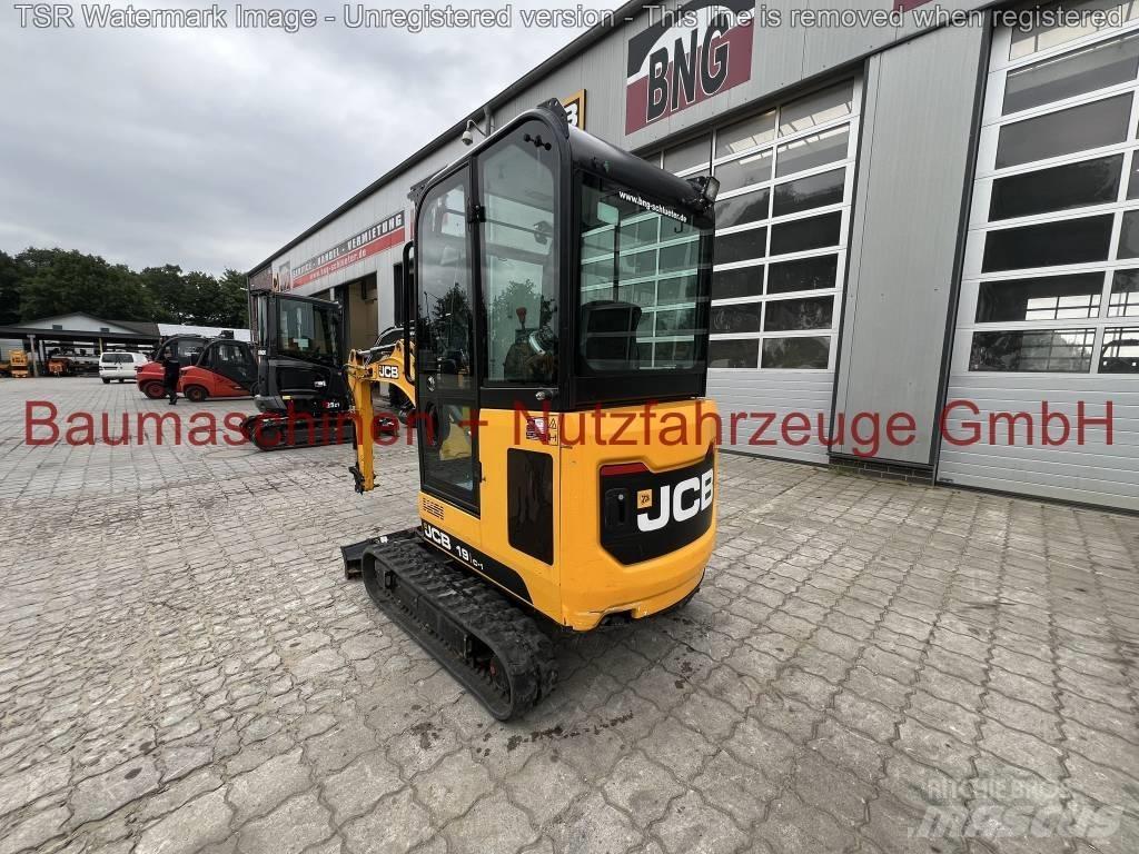 JCB 19C -gebraucht- Mini excavators < 7t (Mini diggers)