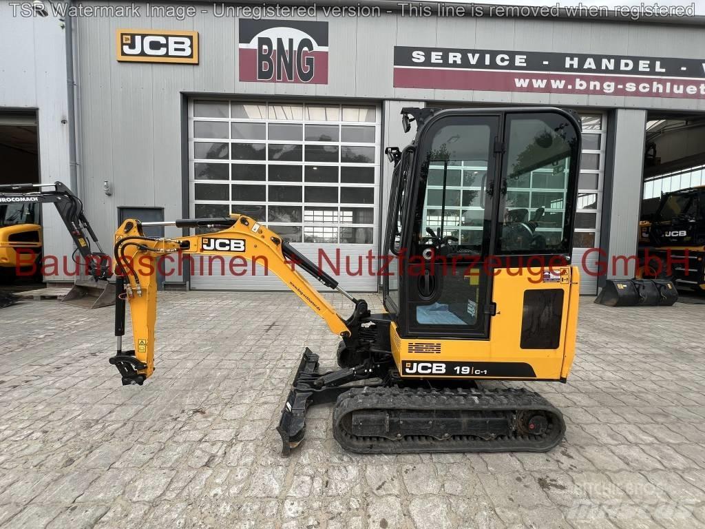 JCB 19C -gebraucht- Mini excavators < 7t (Mini diggers)