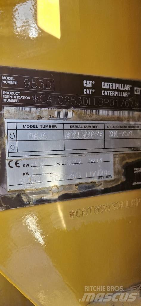CAT 953 D Crawler loaders