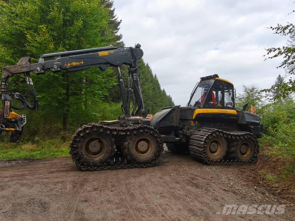 Ponsse Bear 8W Harvesters