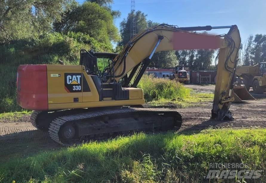 CAT 330 07A NG Crawler excavators