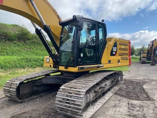 CAT 330 07A NG Crawler excavators