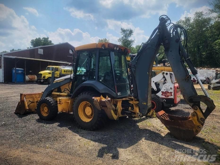 John Deere 310 SJ Backhoe loaders
