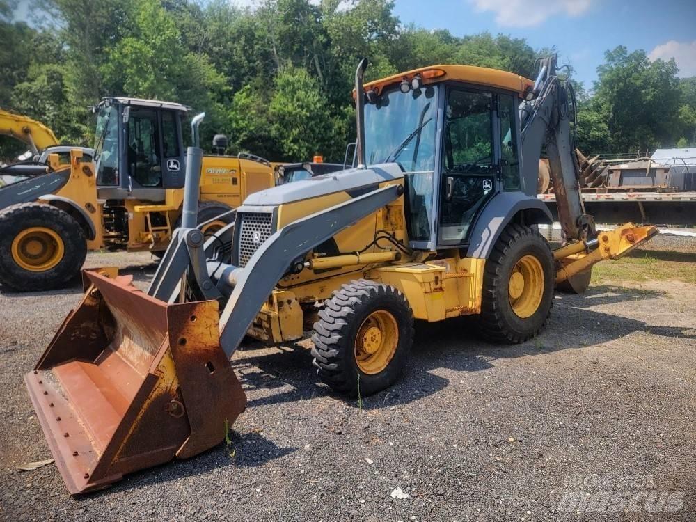 John Deere 310 SJ Backhoe loaders