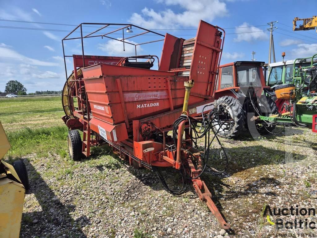 Grimme MK 700 Potato harvesters and diggers