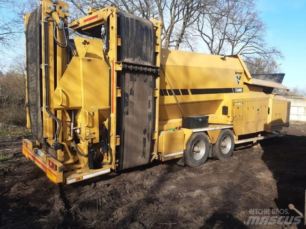 Vermeer TR6400 Mobile screeners
