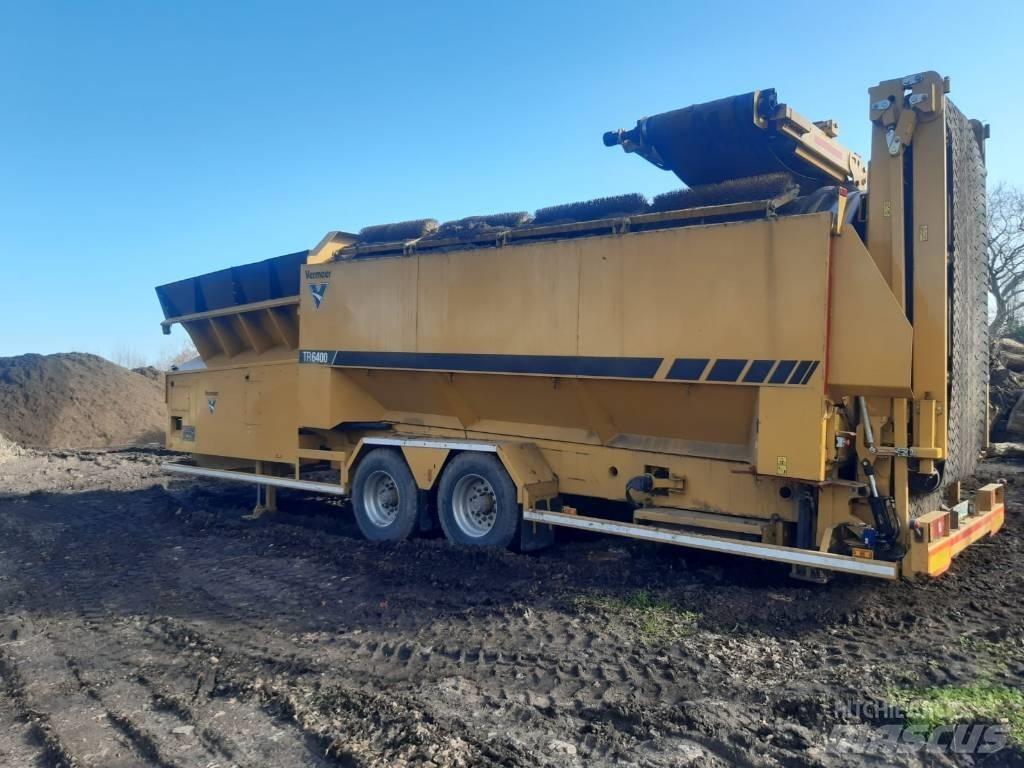 Vermeer TR6400 Mobile screeners
