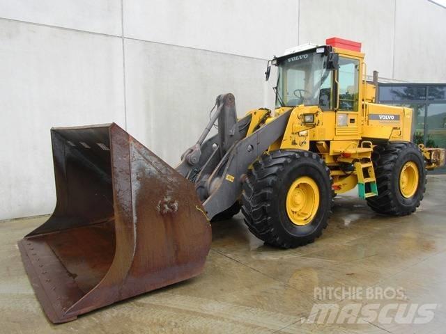 Volvo L 120 C Wheel loaders