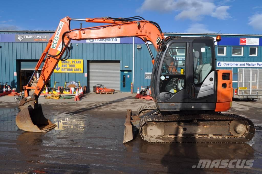 Hitachi ZX 85 US-5 A Midi excavators  7t - 12t