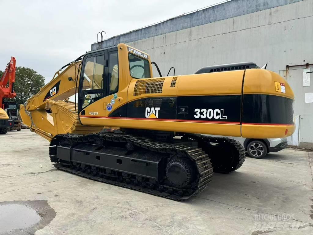 CAT 330CL Crawler excavators