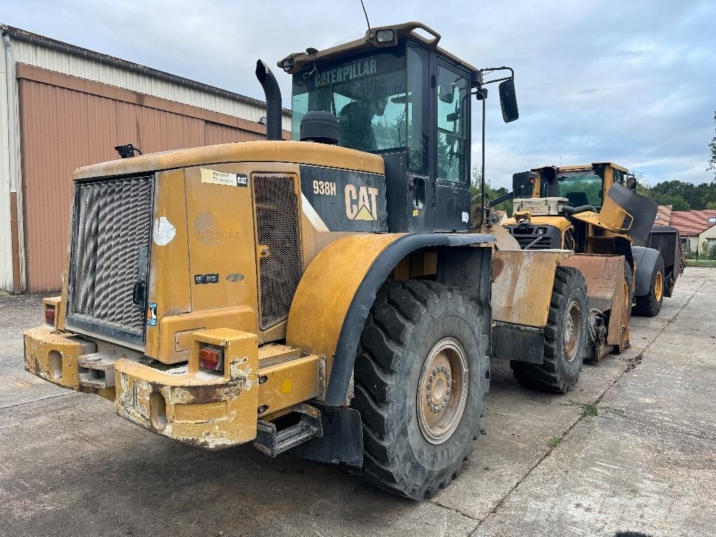 CAT 938 H Wheel loaders