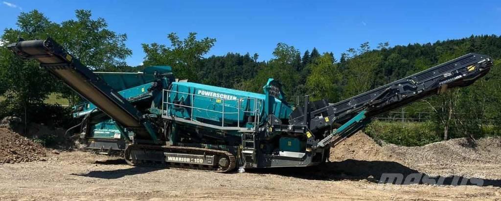  POWERSREEN 2100 Mobile screeners