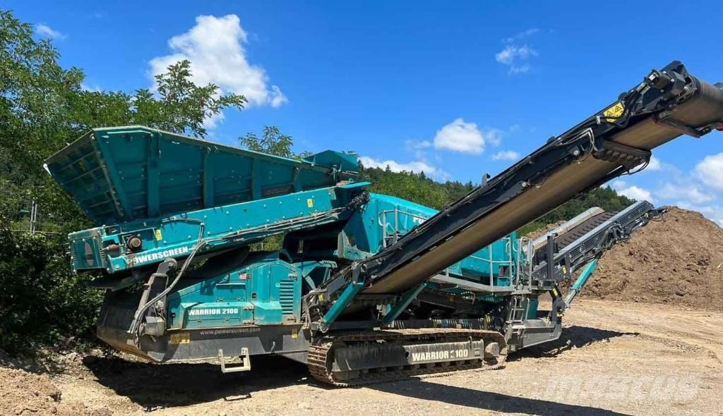  POWERSREEN 2100 Mobile screeners
