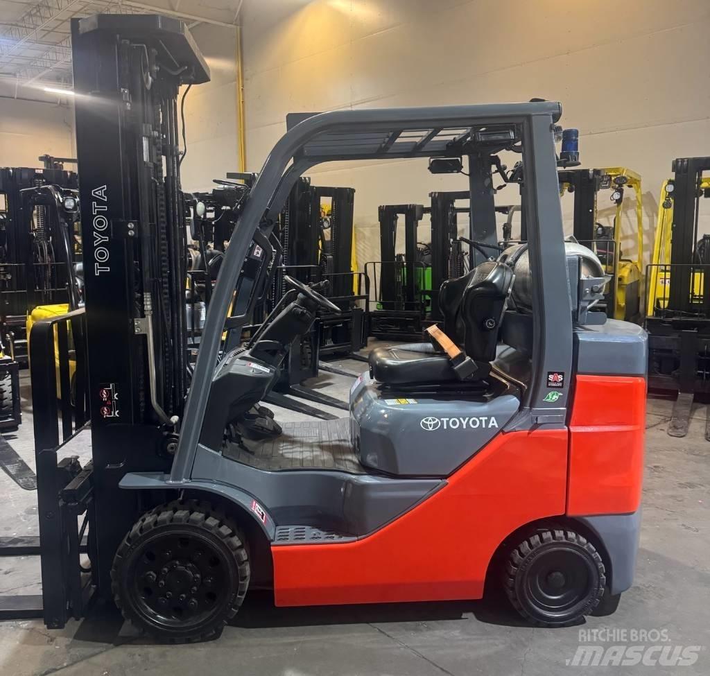 Toyota 8 FGCU 30 Forklift trucks - others