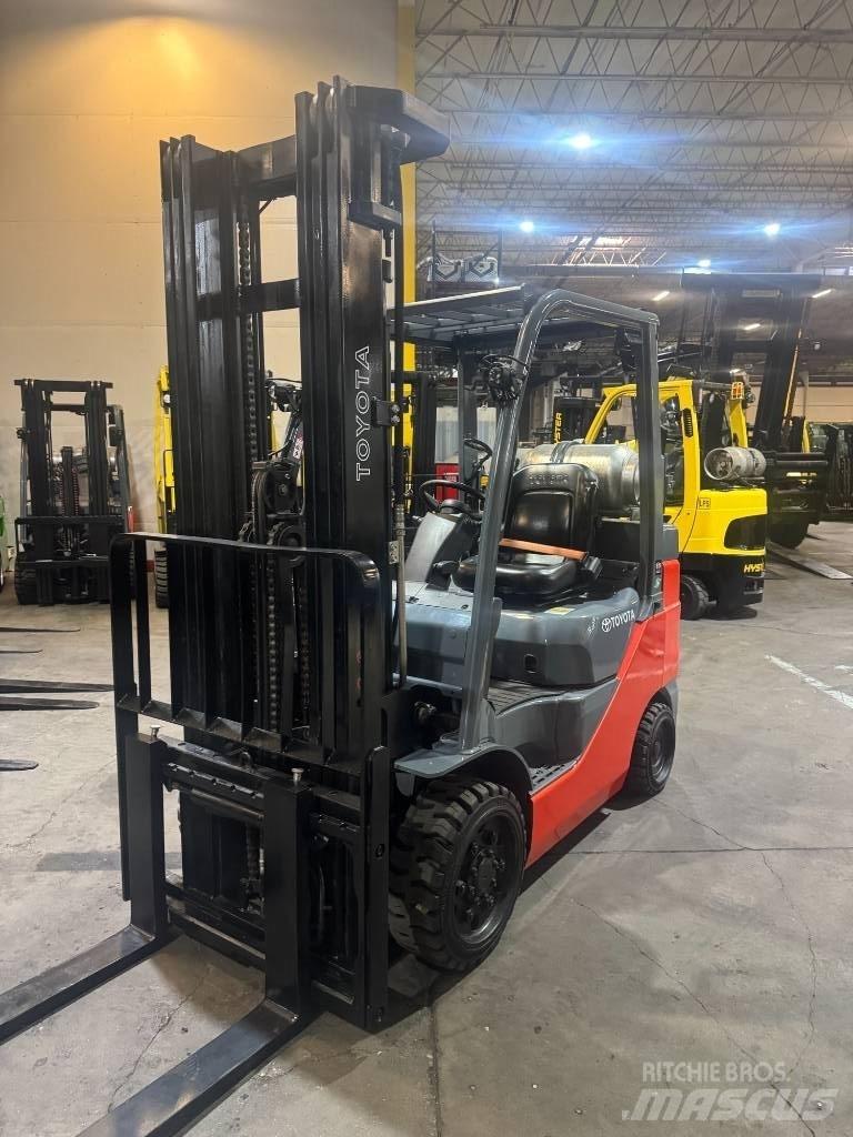 Toyota 8 FGCU 30 Forklift trucks - others