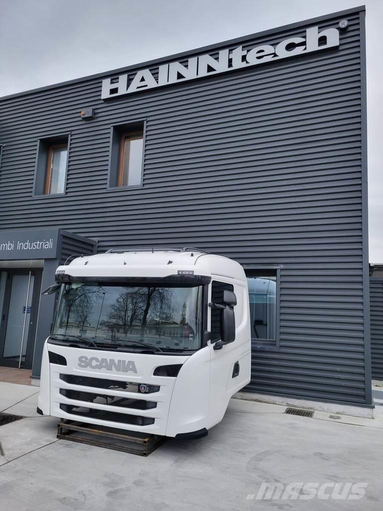 Scania CG19 Cabins and interior