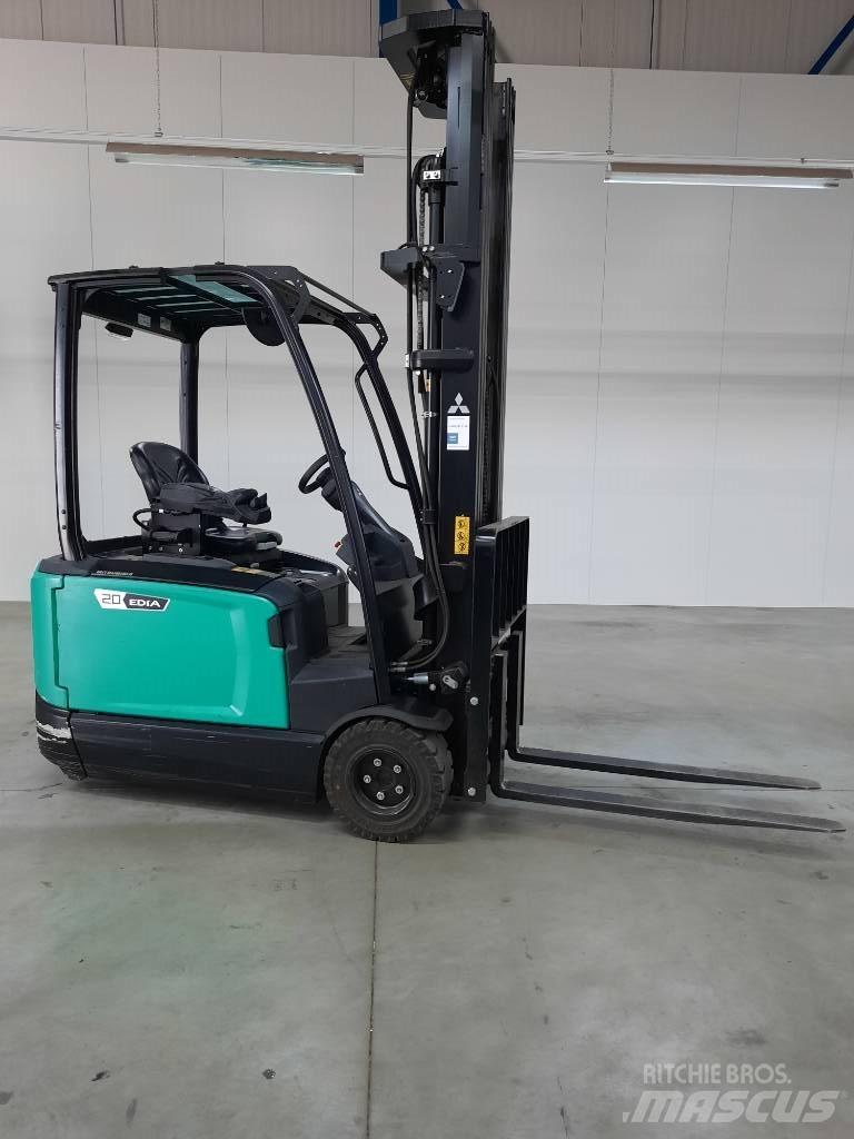 Mitsubishi FB20ANT Electric forklift trucks