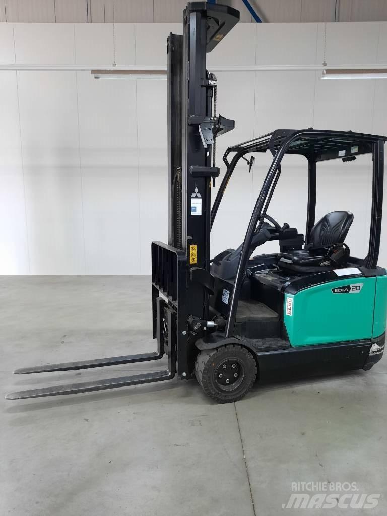 Mitsubishi FB20ANT Electric forklift trucks
