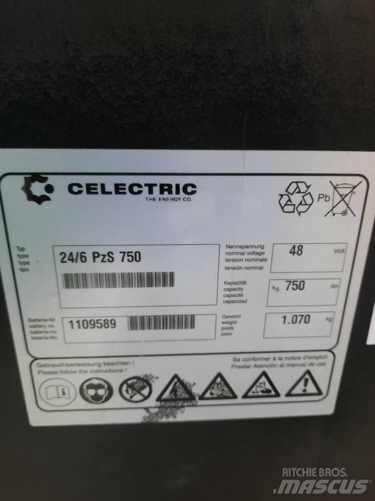 Mitsubishi FB20ANT Electric forklift trucks