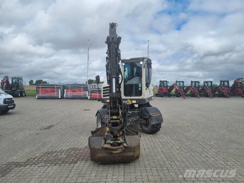 Terex TW 75 Wheeled excavators