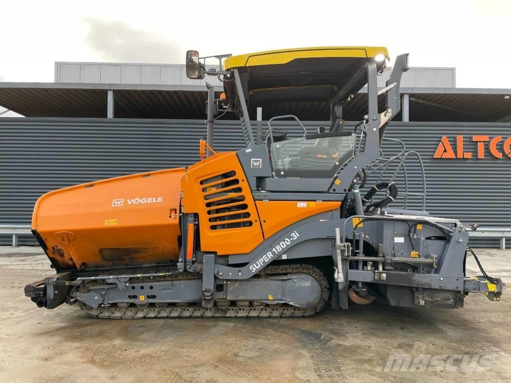 Vögele SUPER 1800-3I Asphalt pavers