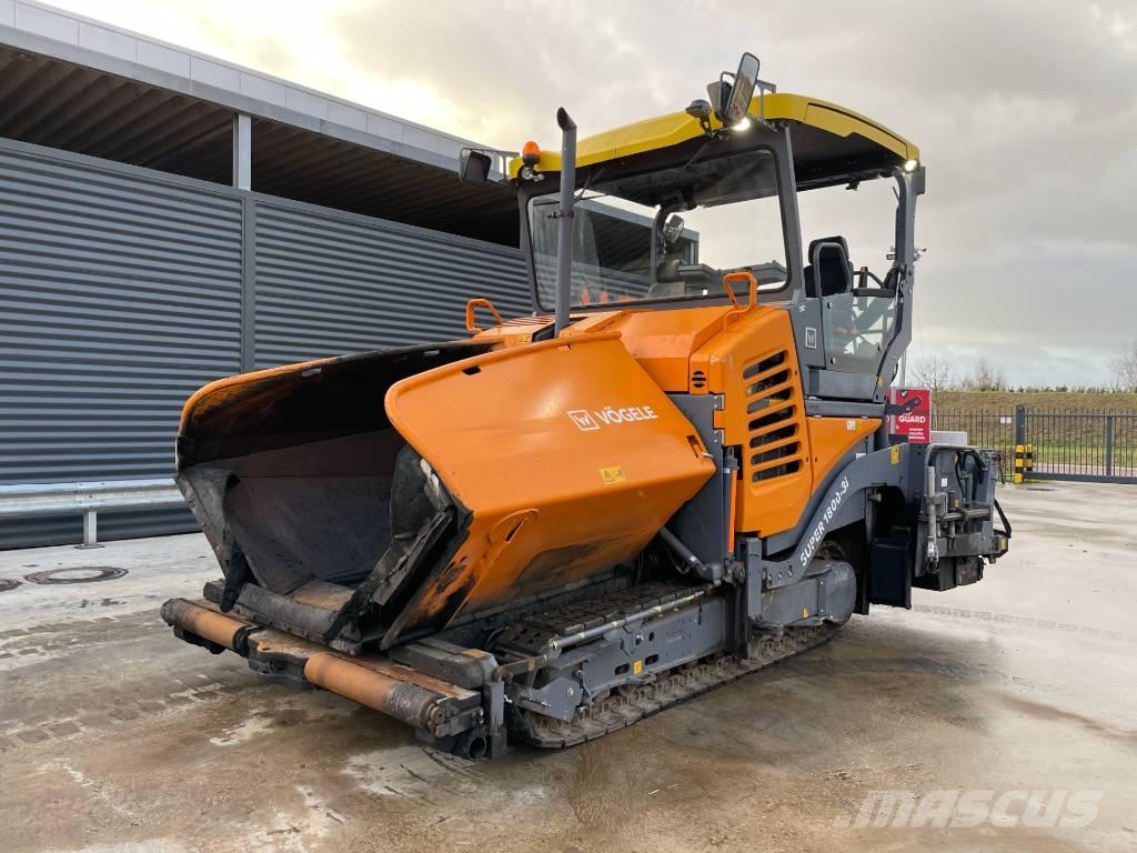 Vögele SUPER 1800-3I Asphalt pavers