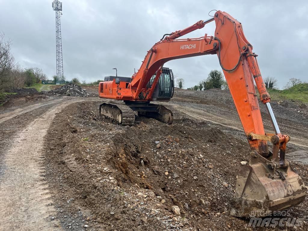 Hitachi Zaxis 450 LC Crawler excavators