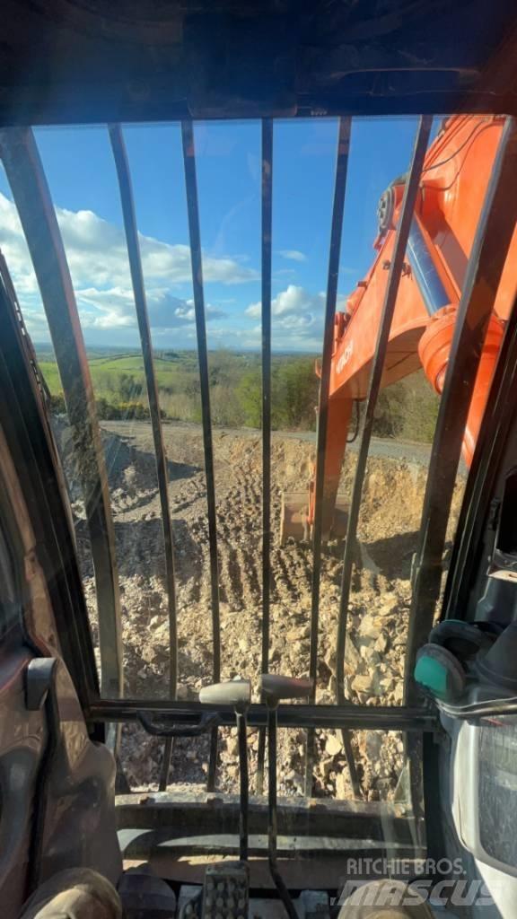 Hitachi Zaxis 450 LC Crawler excavators