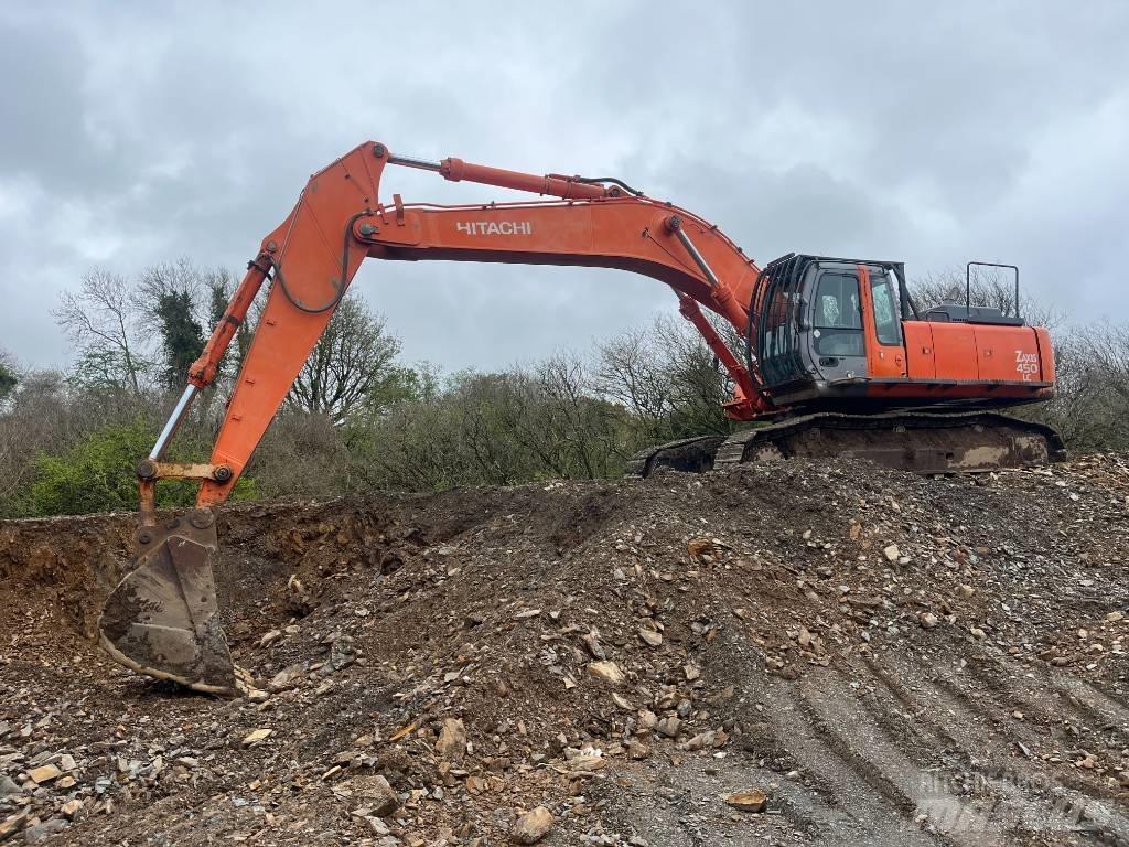 Hitachi Zaxis 450 LC Crawler excavators