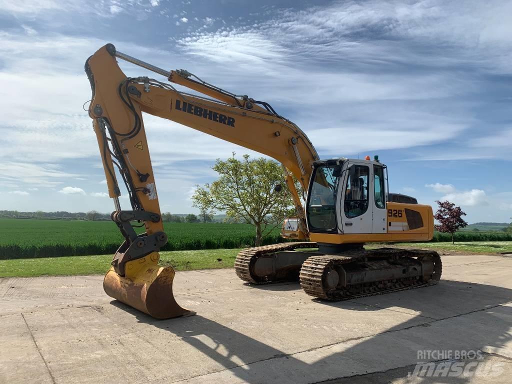 Liebherr 926 Crawler excavators