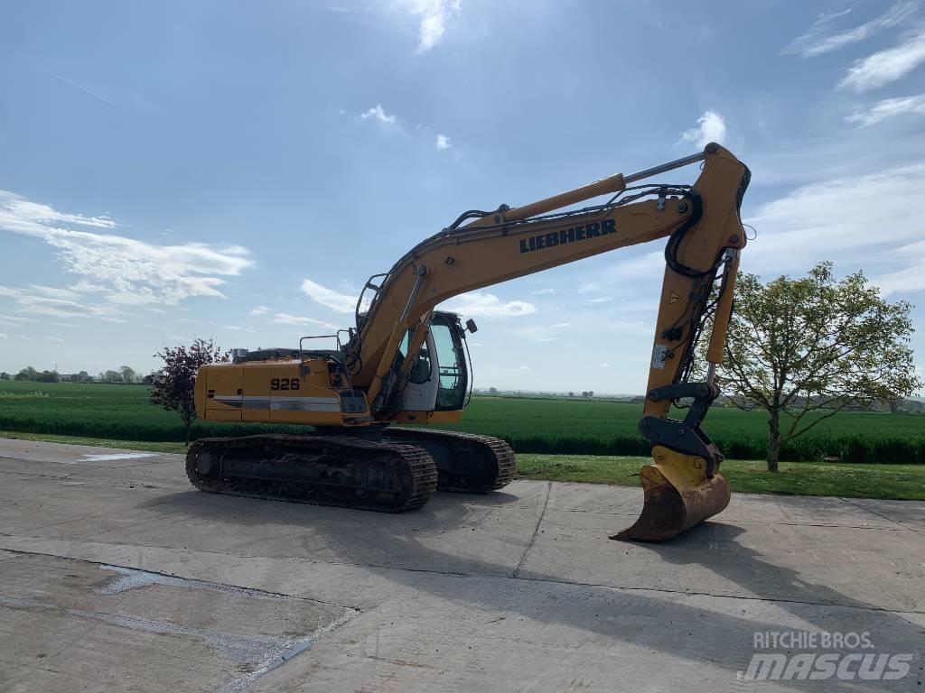 Liebherr 926 Crawler excavators