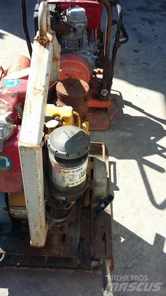 Ammann 30X50 Plate compactors