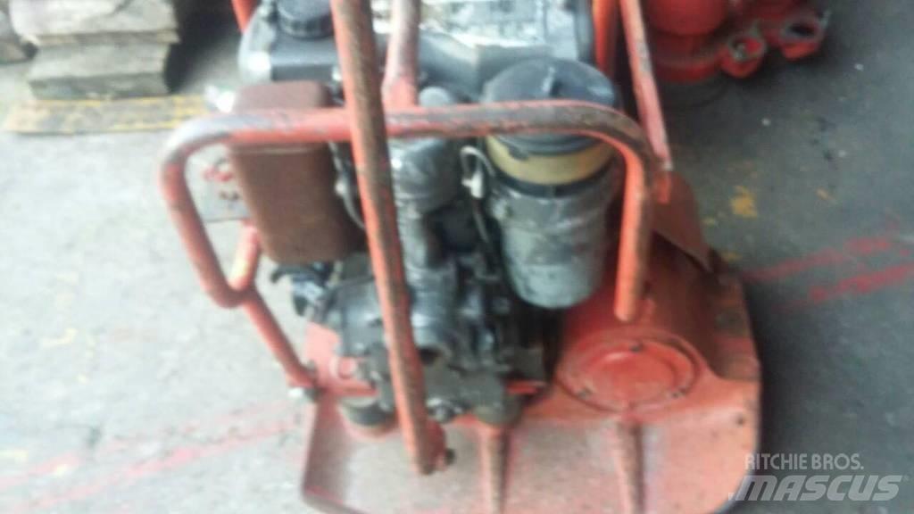 Ammann 30X50 Plate compactors