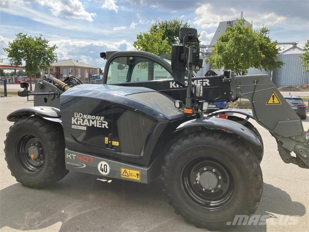 Kramer KT407 Telehandlers for agriculture