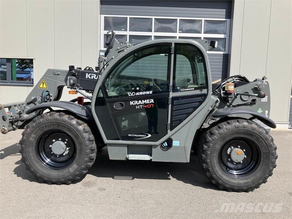 Kramer KT407 Telehandlers for agriculture